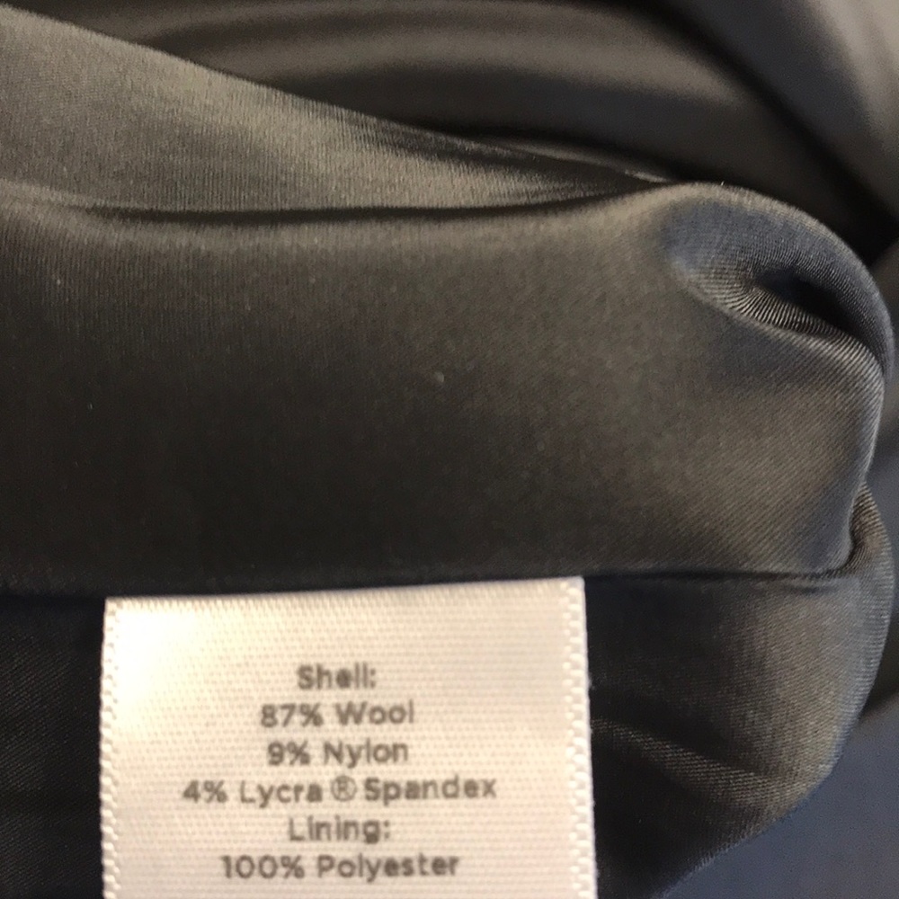 Talbots classic black skirt - Picture 8 of 8